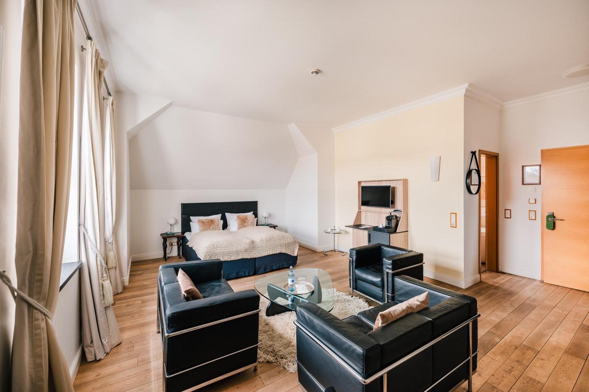 Romantik Hotel Schloss Ranzow Lohme Luaran gambar