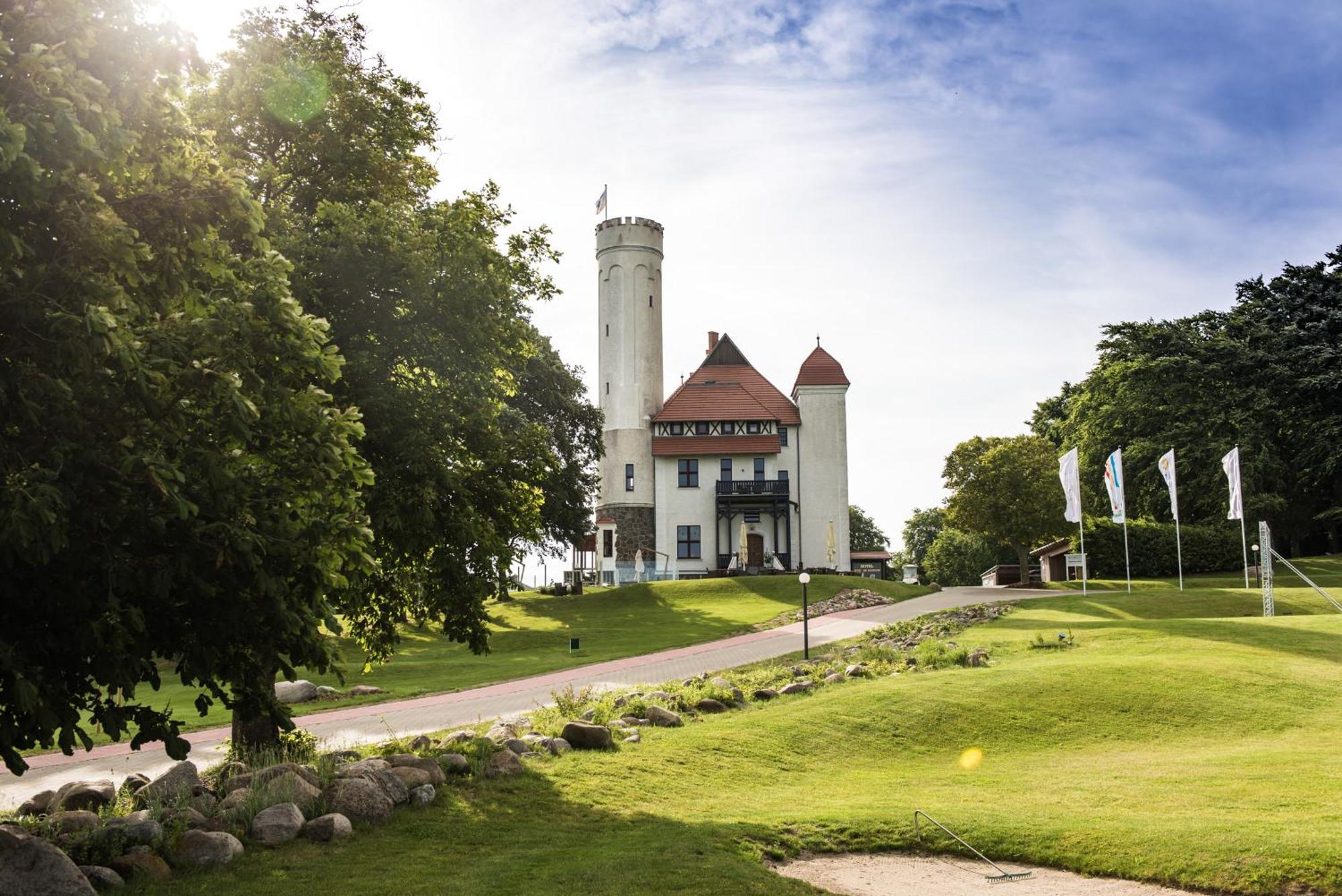 Romantik Hotel Schloss Ranzow Lohme Luaran gambar
