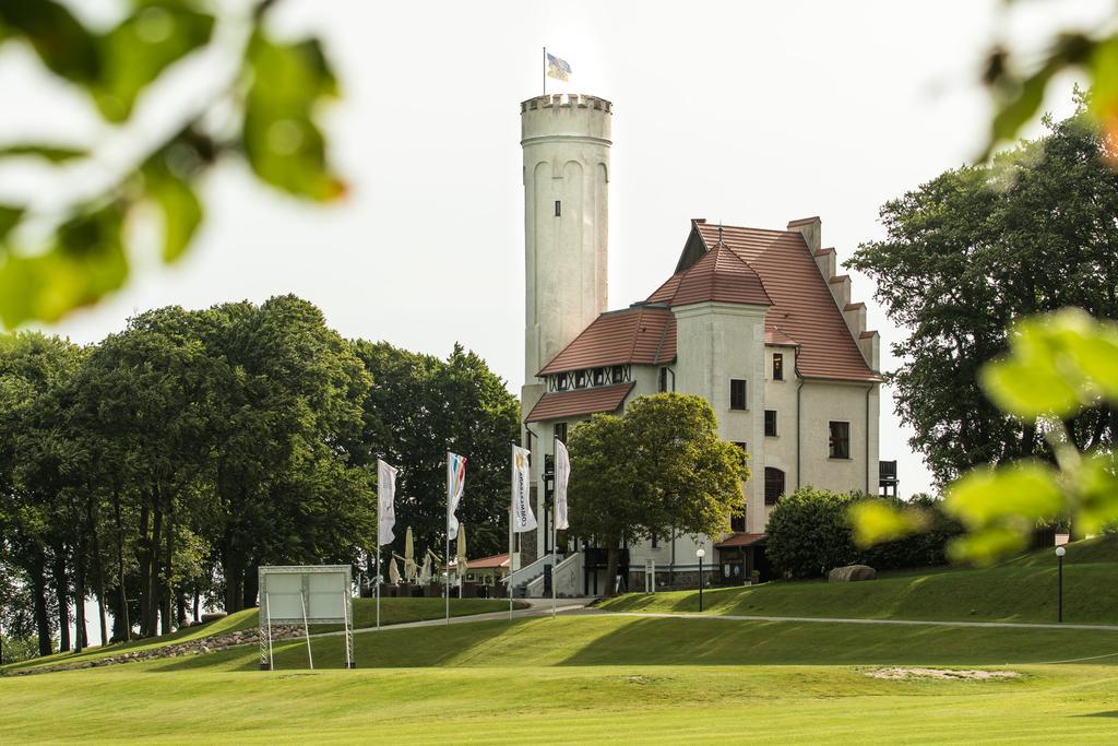Romantik Hotel Schloss Ranzow Lohme Luaran gambar